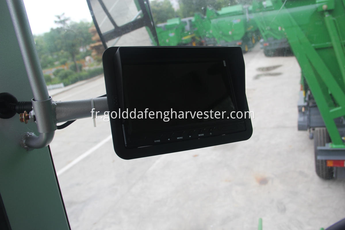 corn harvester camera